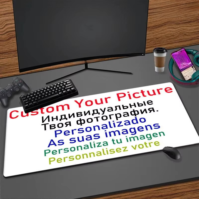 Gaming Keyboard And Mouse - Office Mousepad Custom Print Mouse Pad