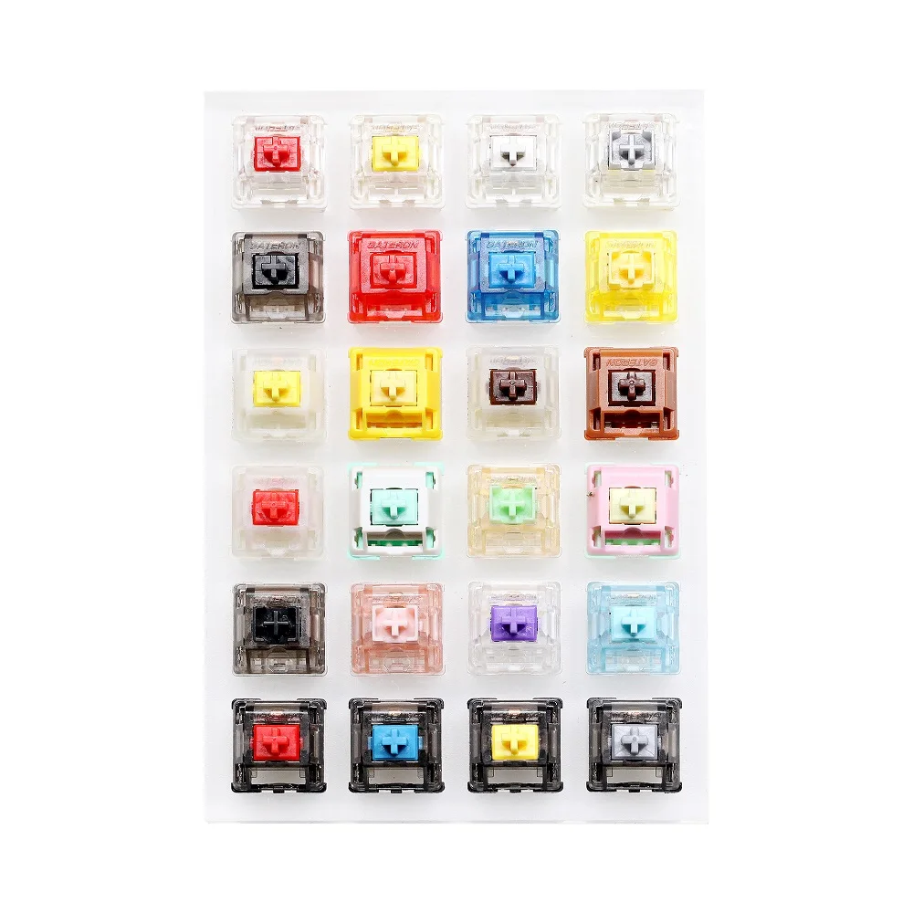 Keyboard Gaming Blue Switch - Acrylic Switch Tester Gateron Switch Huano