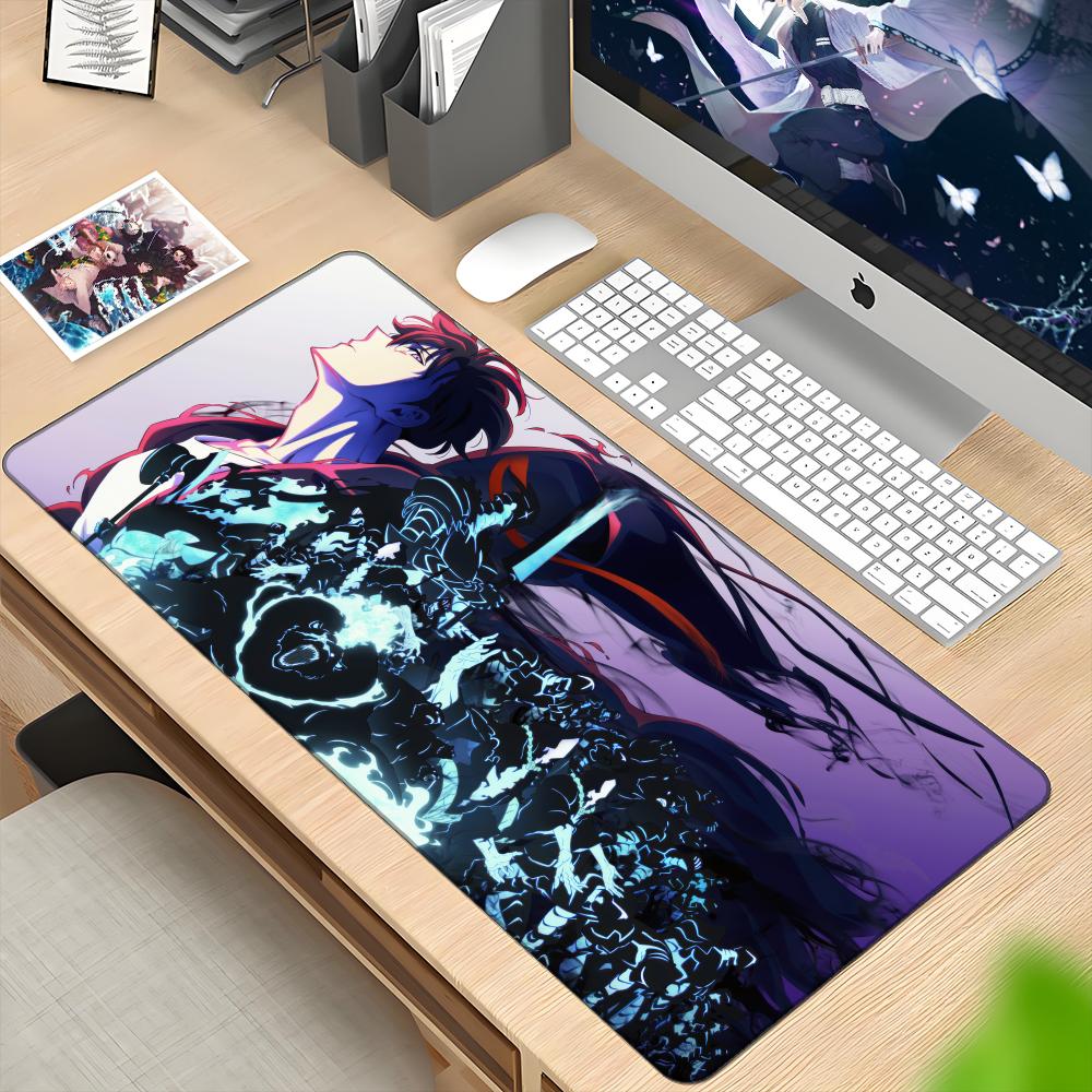 Gaming Keyboard Noise - Anime Solo Leveling Mousepad HD Printing