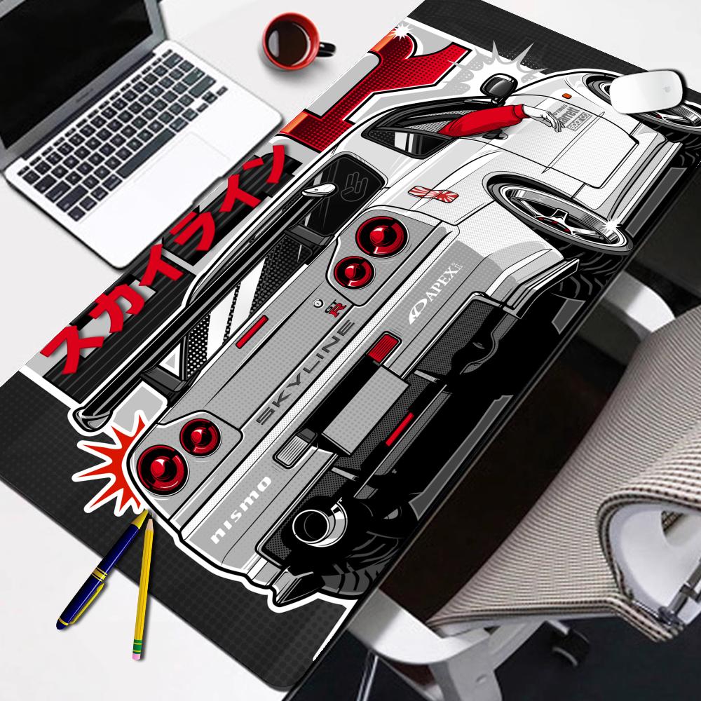 Gaming Keyboard Higround - Racing GTR Sports Car Mousepad Cartoon