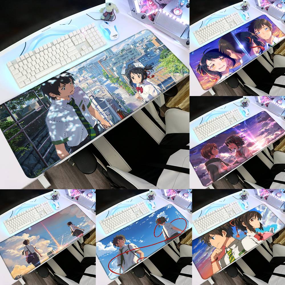 Y-Your N-Name Mouse Pad Rubber - огляд і ціна Gaming Keyboard Name