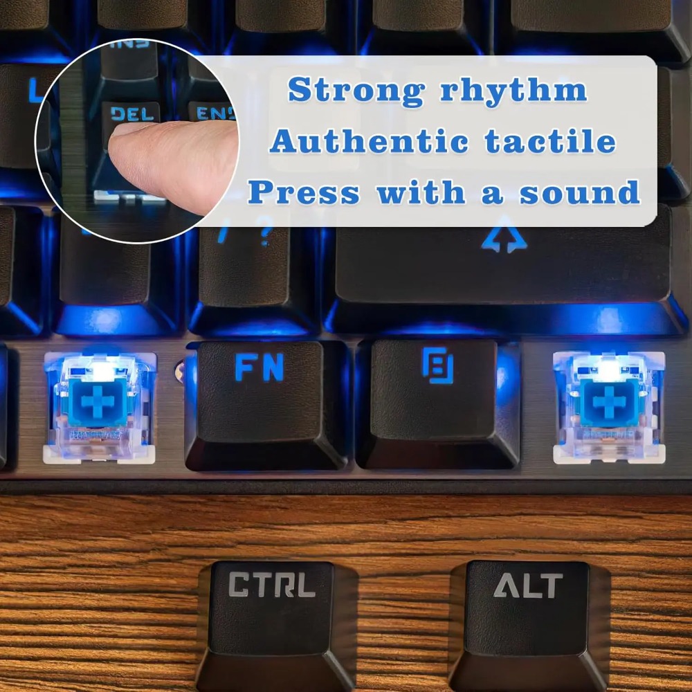 1-150Pcs 3 Pin DIY Mechanical  - огляд і ціна Keyboard Gaming Blue Switch