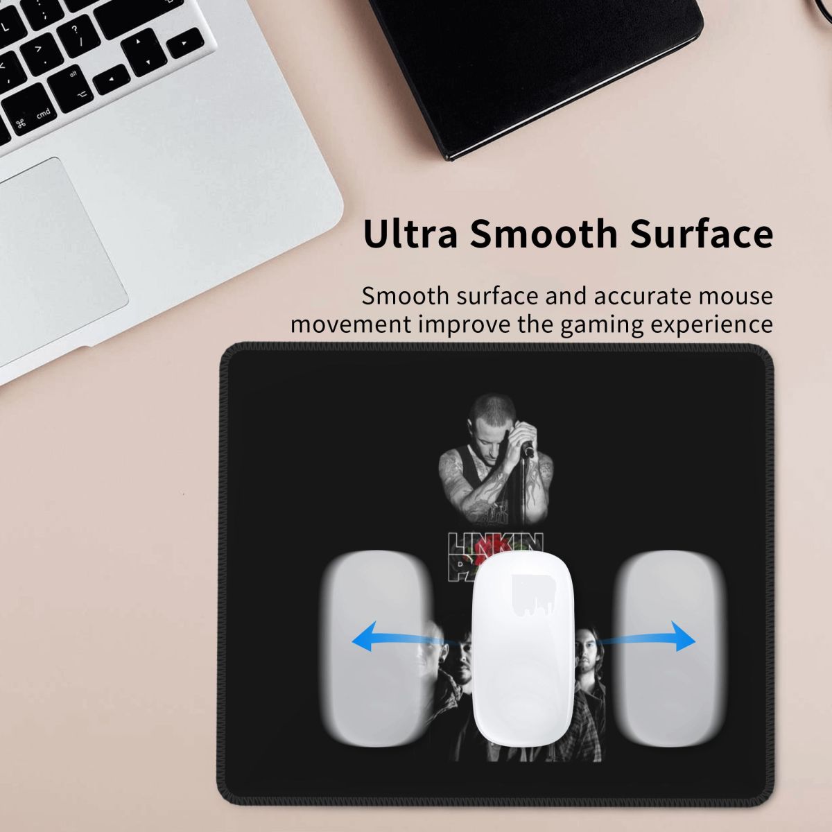 Multi-size Mouse Pad L-Linkin  - огляд і ціна Gaming Keyboard Noise