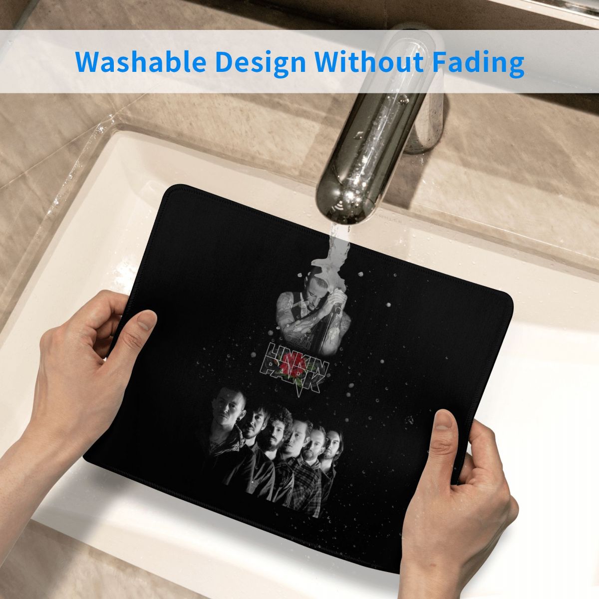 Multi-size Mouse Pad L-Linkin  - огляд і ціна Gaming Keyboard Noise