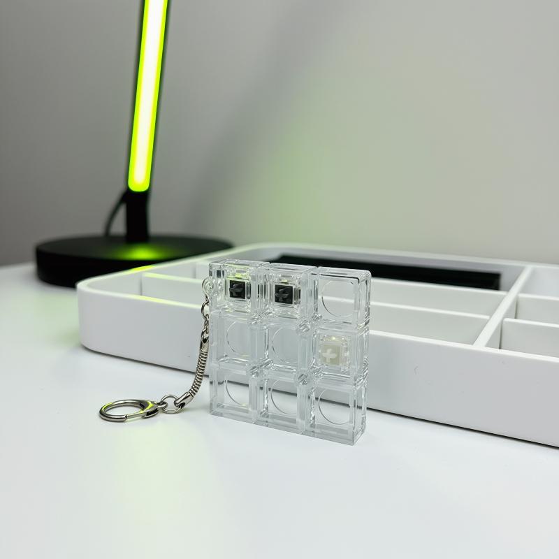 (.) DIY Keychain Keyboards Swi - огляд і ціна Mechanical Switch Tester