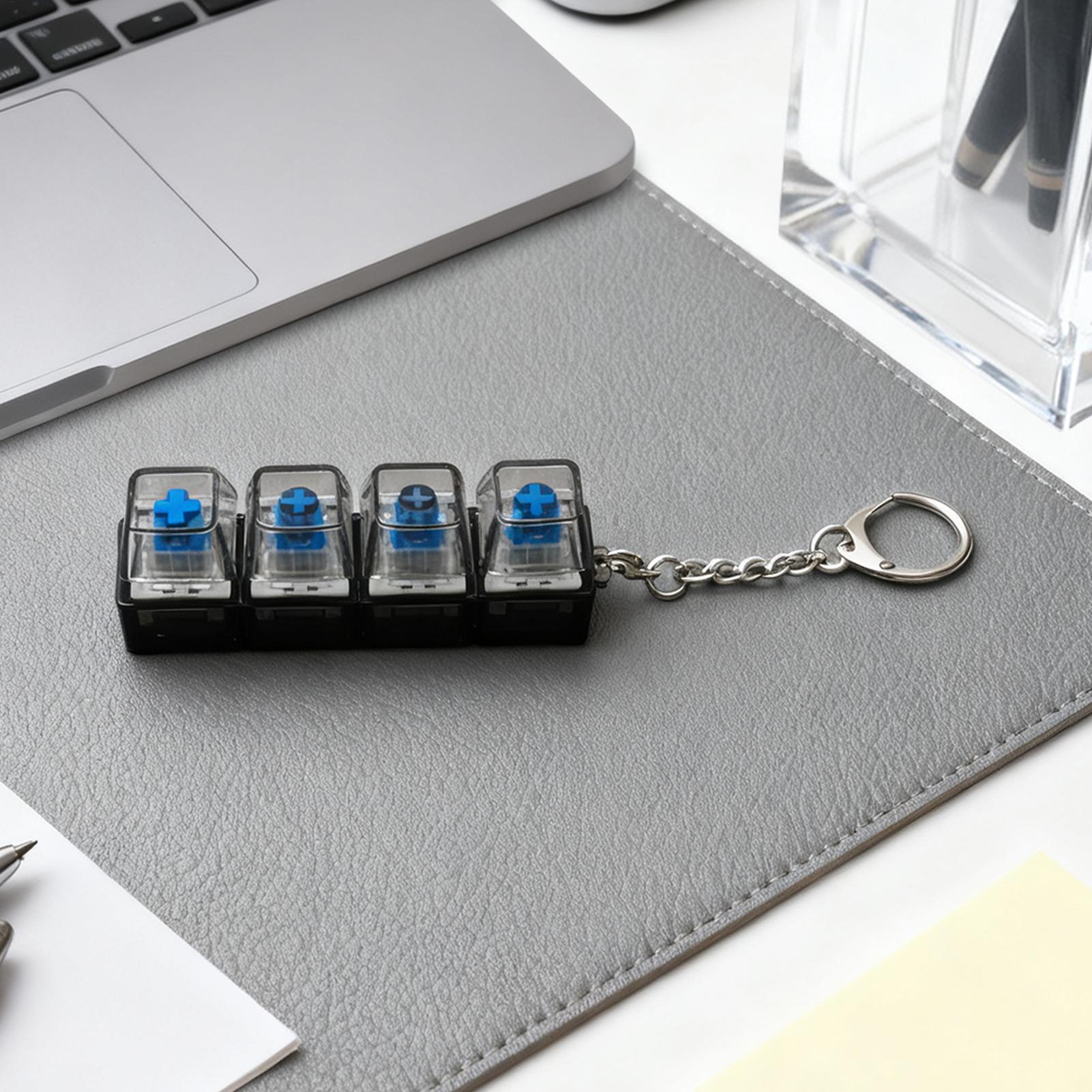 Fidget Keyboard Stress Relief  - огляд і ціна Mechanical Switch Tester
