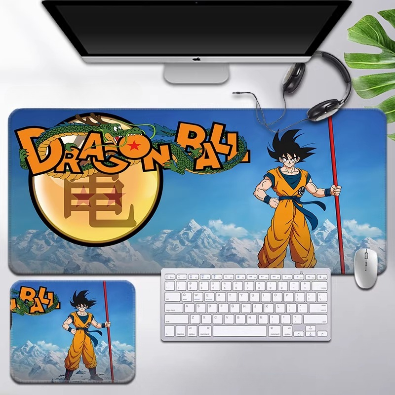 Cartoon HD Print Dragon Ball L - огляд і ціна Gaming Keyboard And Mouse