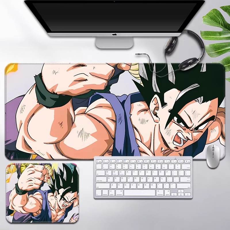 Cartoon HD Print Dragon Ball L - огляд і ціна Gaming Keyboard And Mouse
