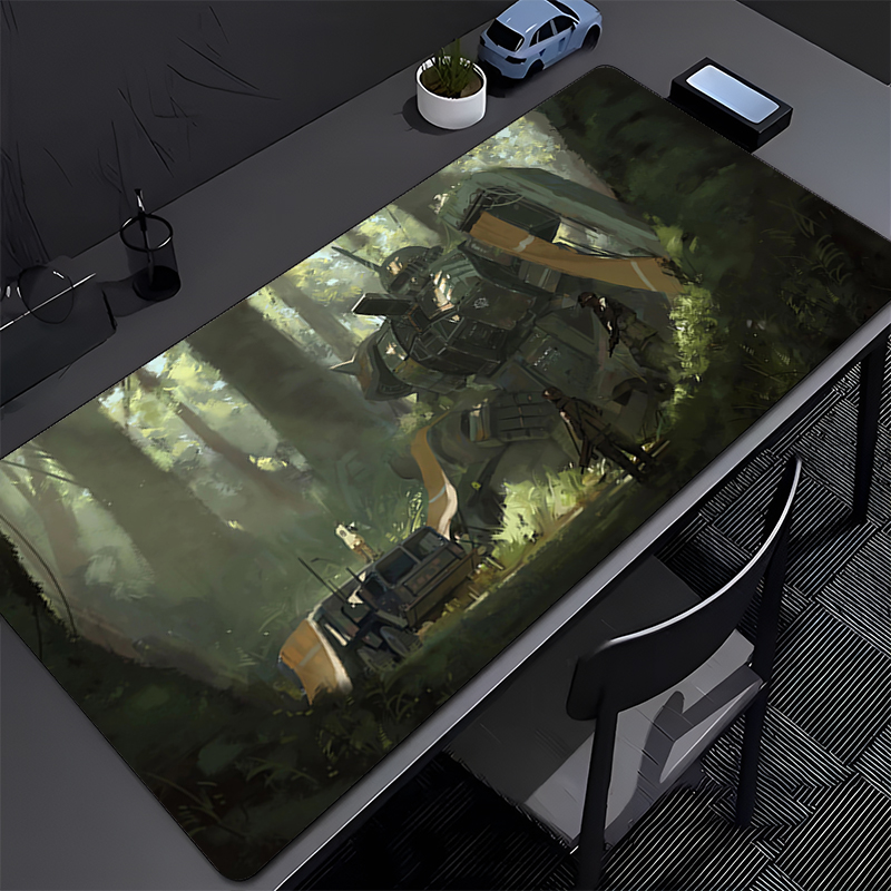 90x40cm Mouse Pad Anime Gabine - огляд і ціна Gaming Keyboard Nearby