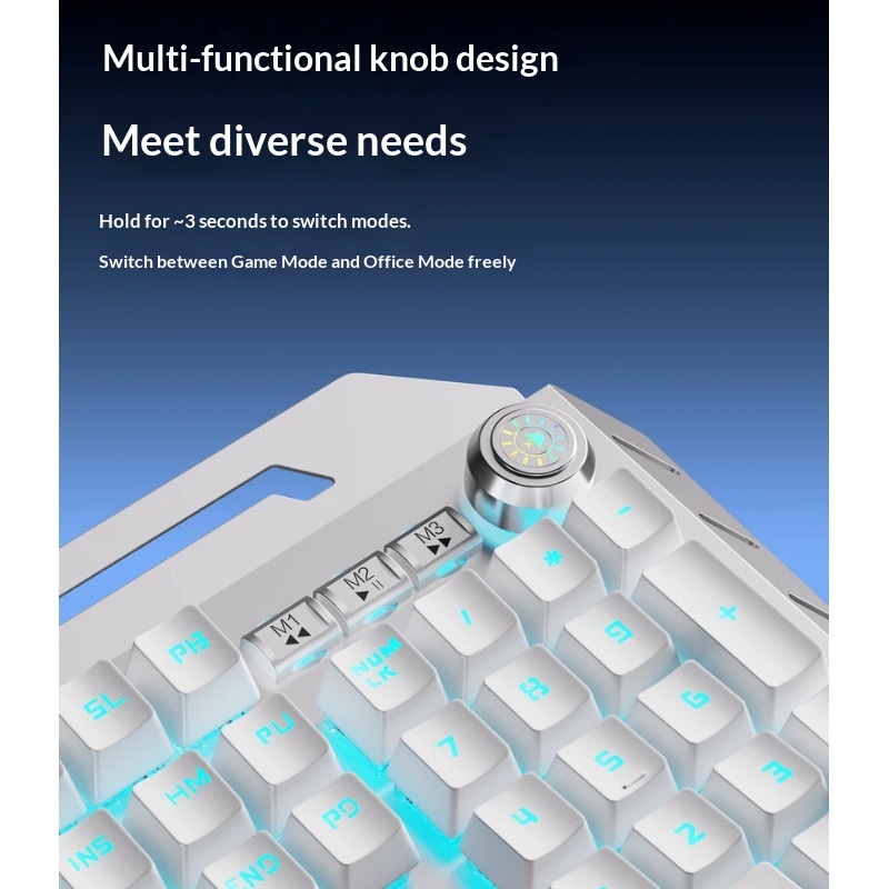 Eweadn Tk900 Wireless Gaming M - огляд і ціна Gaming Keyboard Extension