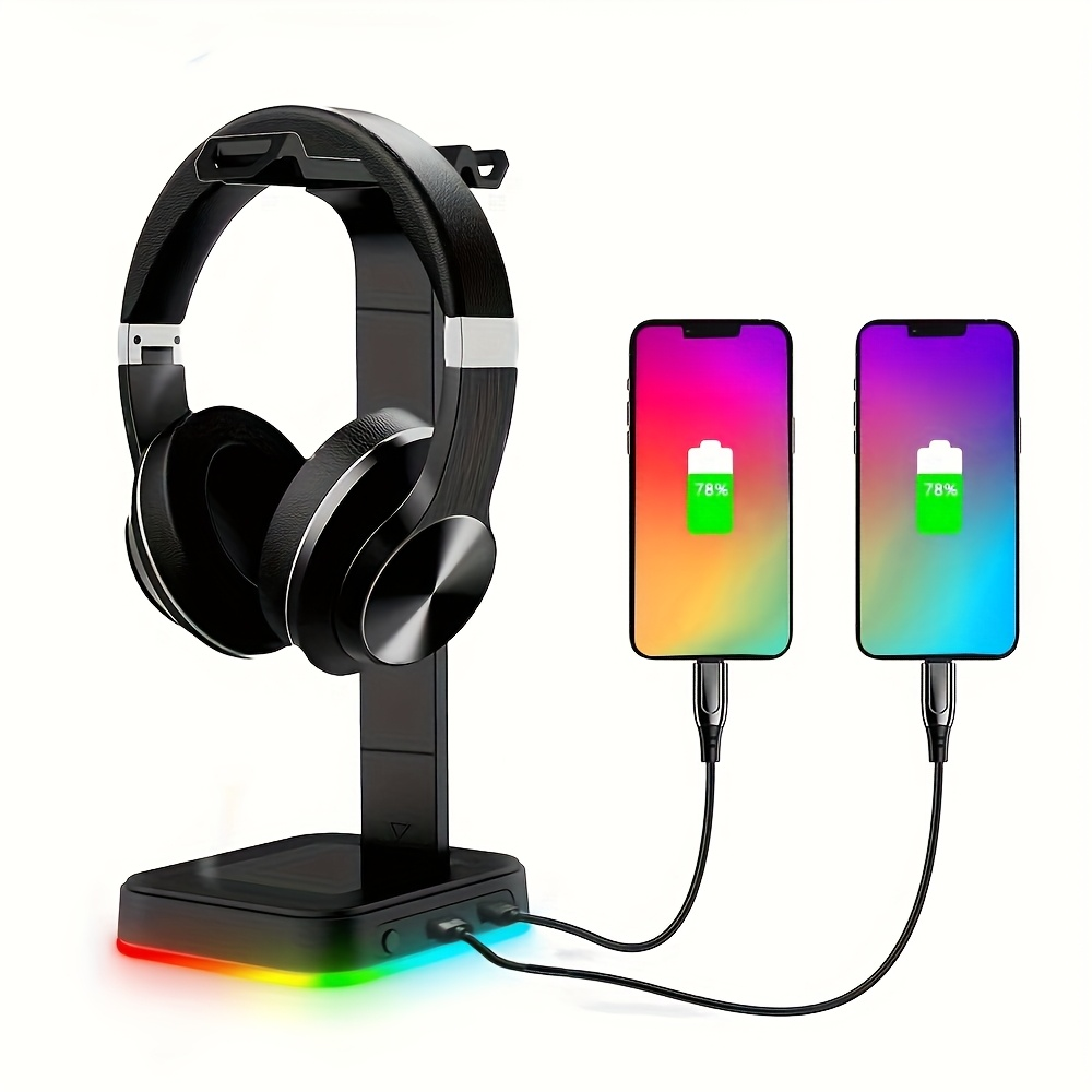 Gaming Headset Stand Adjustabl - огляд і ціна Gaming Keyboard And Mouse