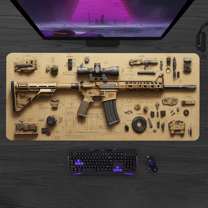 Parts Disassemble Soft Gaming  - огляд і ціна Gaming Keyboard And Mouse
