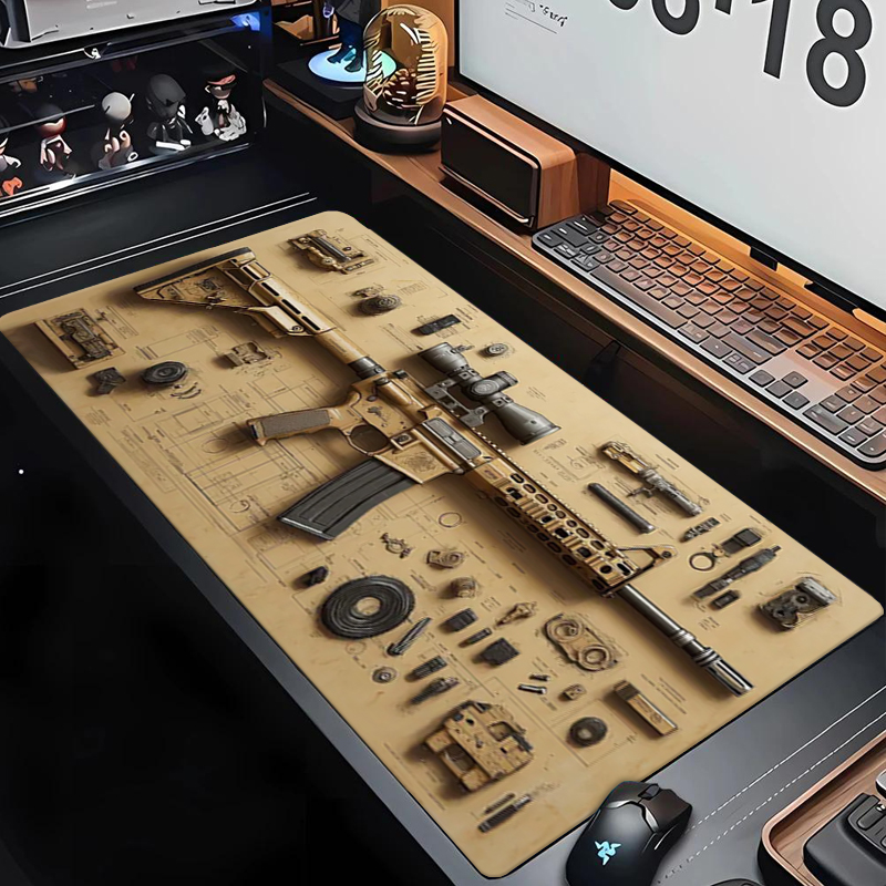 Parts Disassemble Soft Gaming  - огляд і ціна Gaming Keyboard And Mouse