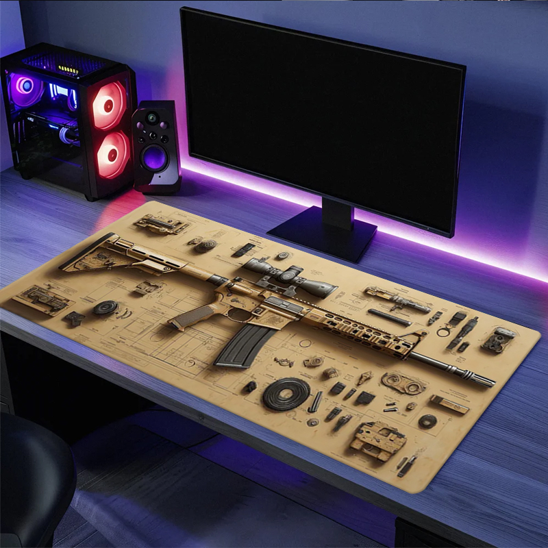 Parts Disassemble Soft Gaming  - огляд і ціна Gaming Keyboard And Mouse