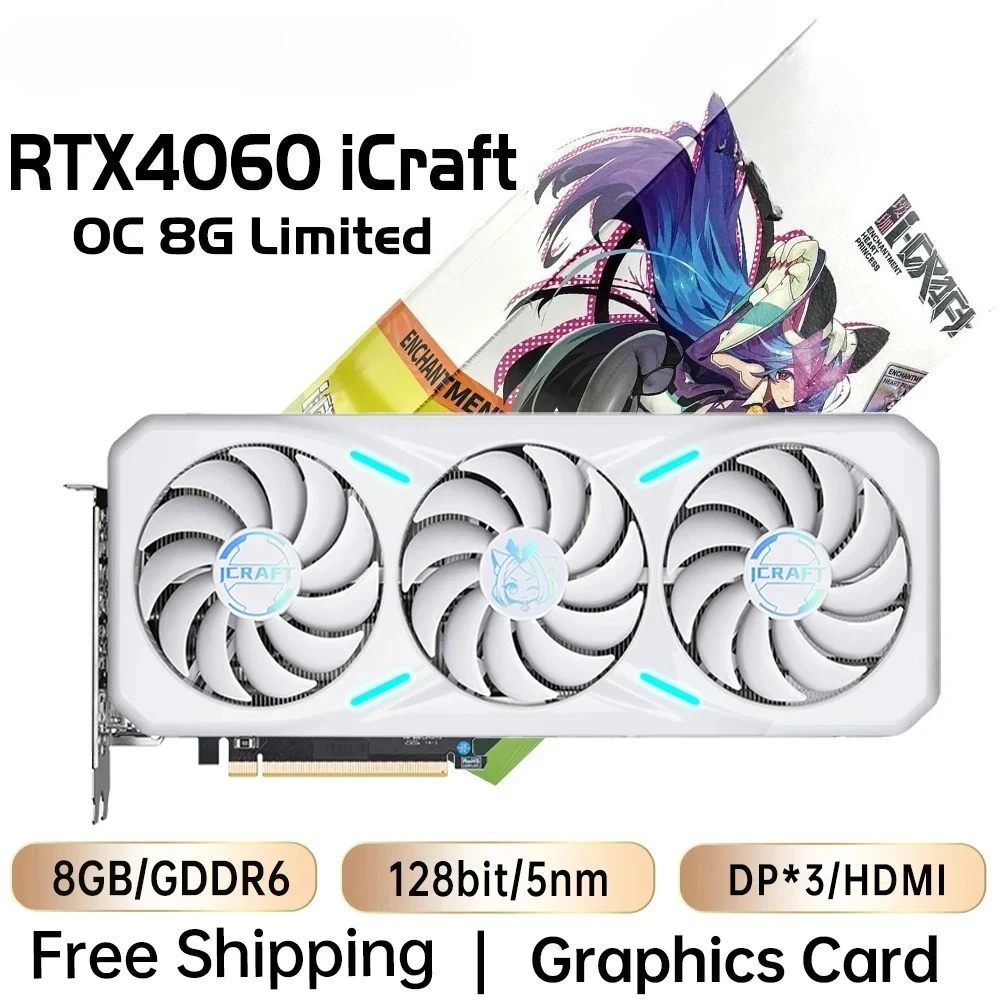 Gaming Video Card Desktop Comp - огляд і ціна Nvidia Vga Rtx 4060