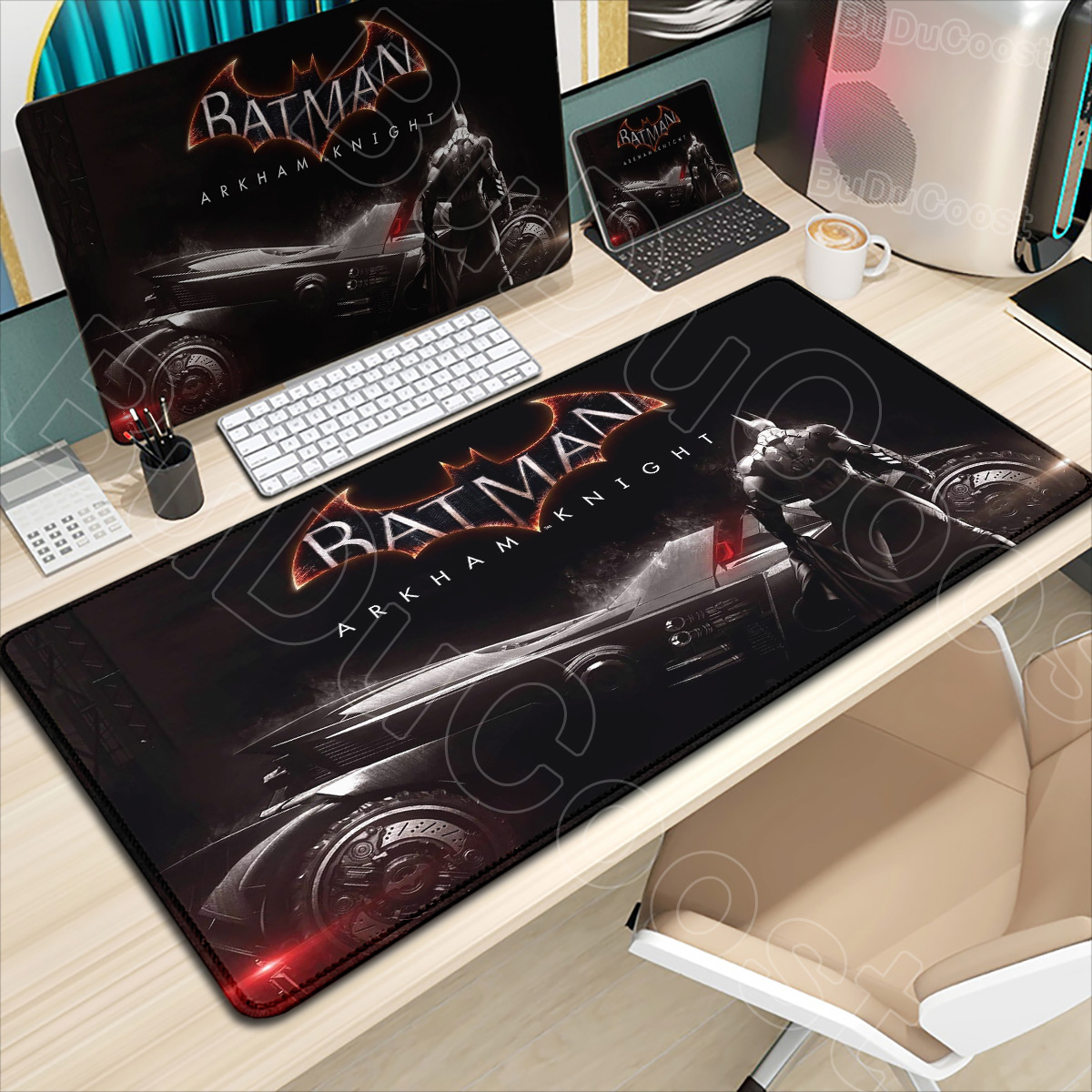B-Batman Mouse Pad HD Large Ga - огляд і ціна Gaming Keyboard Higround