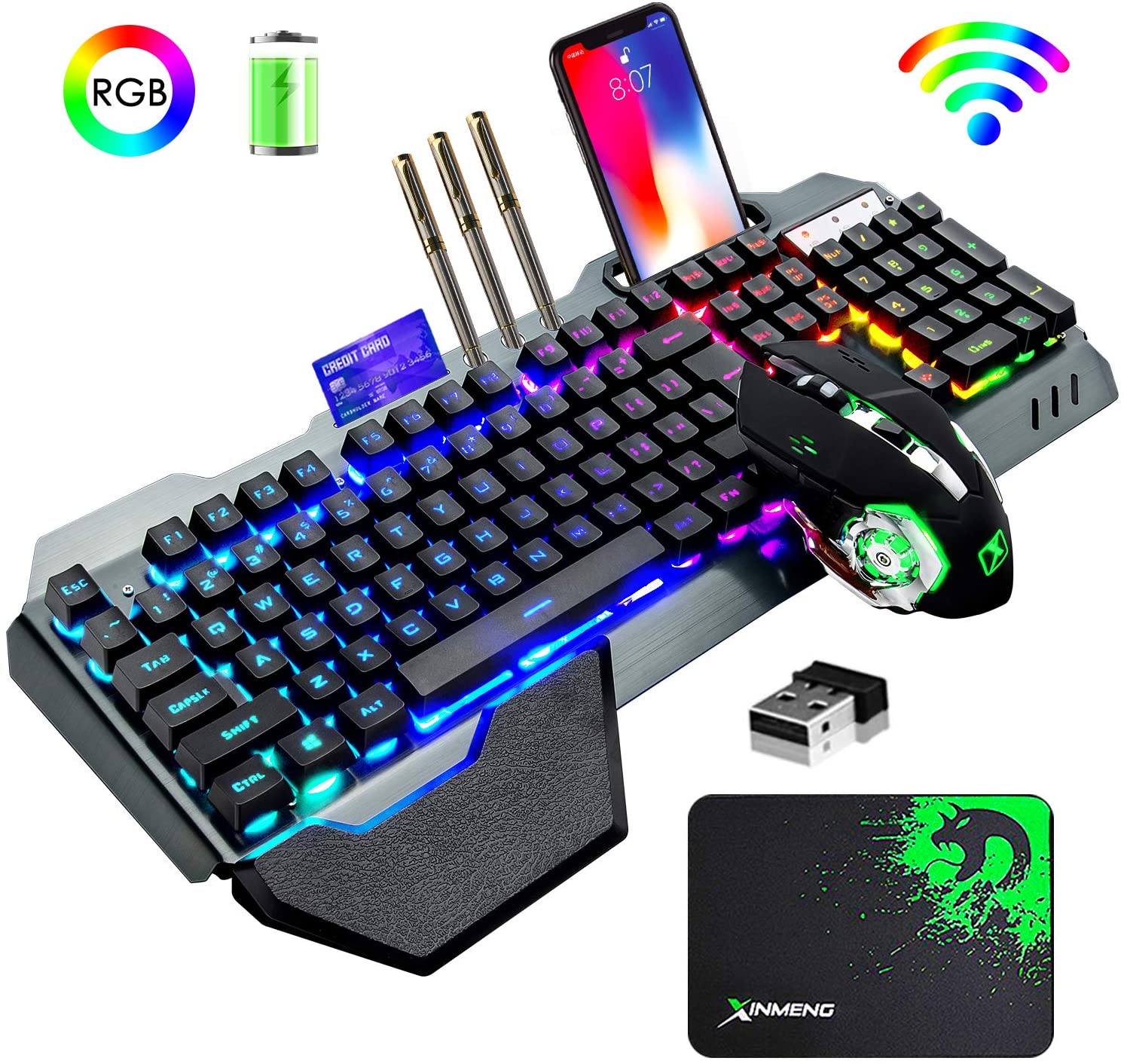 K680 Wireless Gaming Keyboard  - огляд і ціна Gaming Keyboard Bluetooth