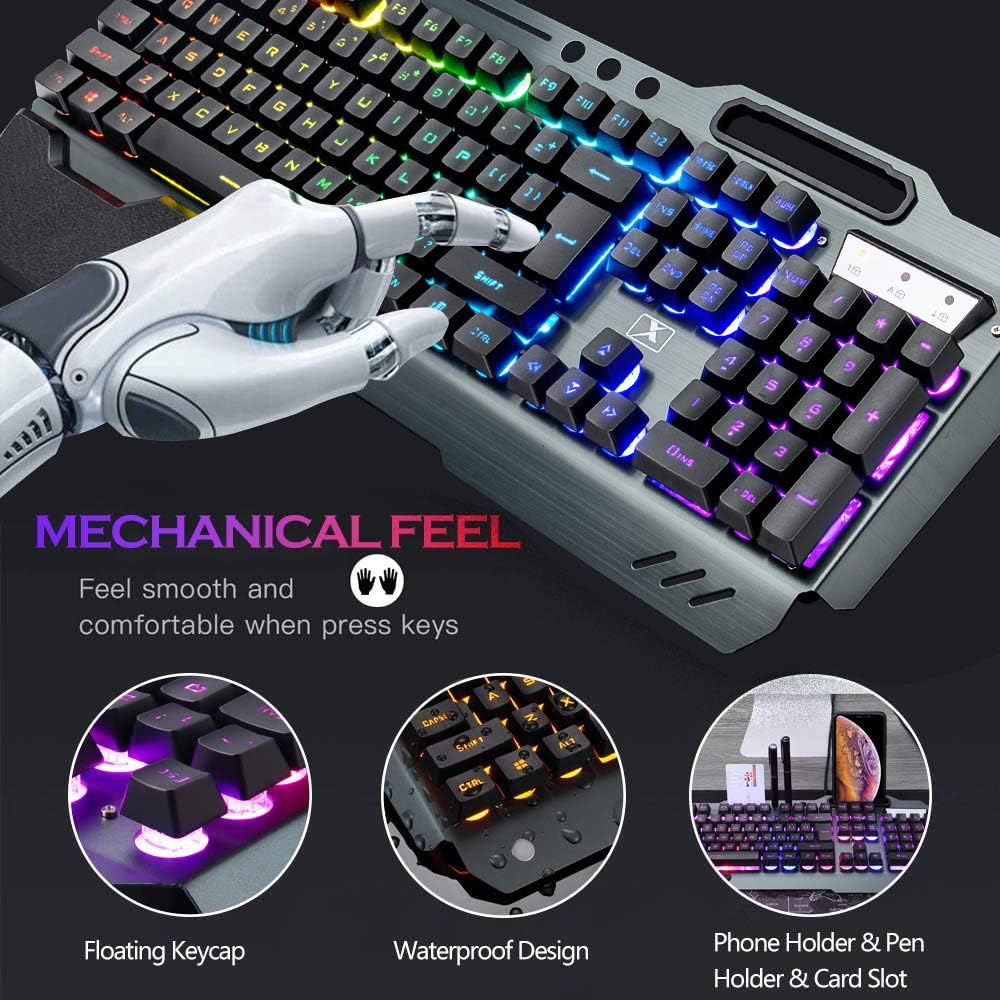 K680 Wireless Gaming Keyboard  - огляд і ціна Gaming Keyboard Bluetooth