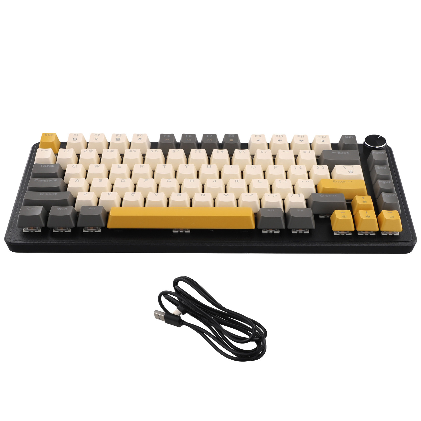 K82 Gaming Keyboard With Media - огляд і ціна Keyboard Gaming Blue Switch