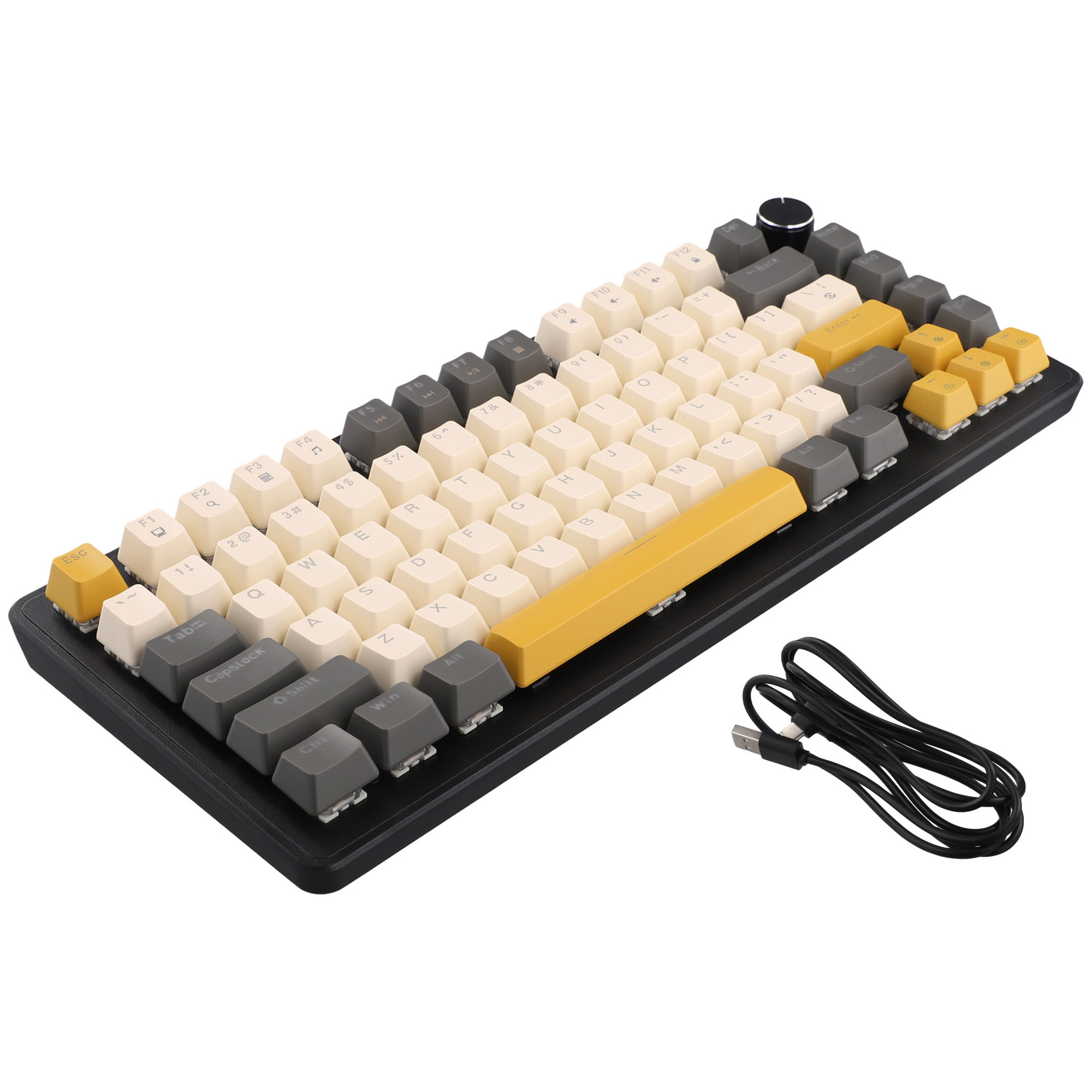 K82 Gaming Keyboard With Media - огляд і ціна Keyboard Gaming Blue Switch