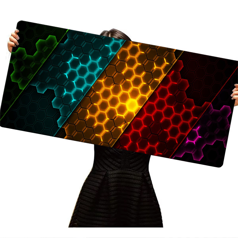 Honeycomb Series Mouse Pad Lar - огляд і ціна Gaming Keyboard And Mouse
