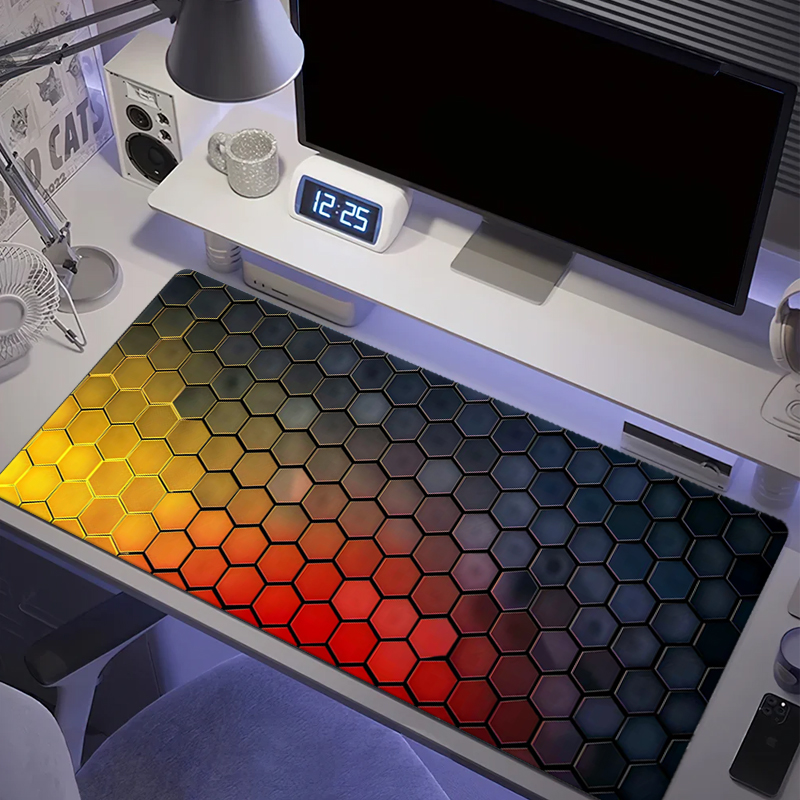 Honeycomb Series Mouse Pad Lar - огляд і ціна Gaming Keyboard And Mouse