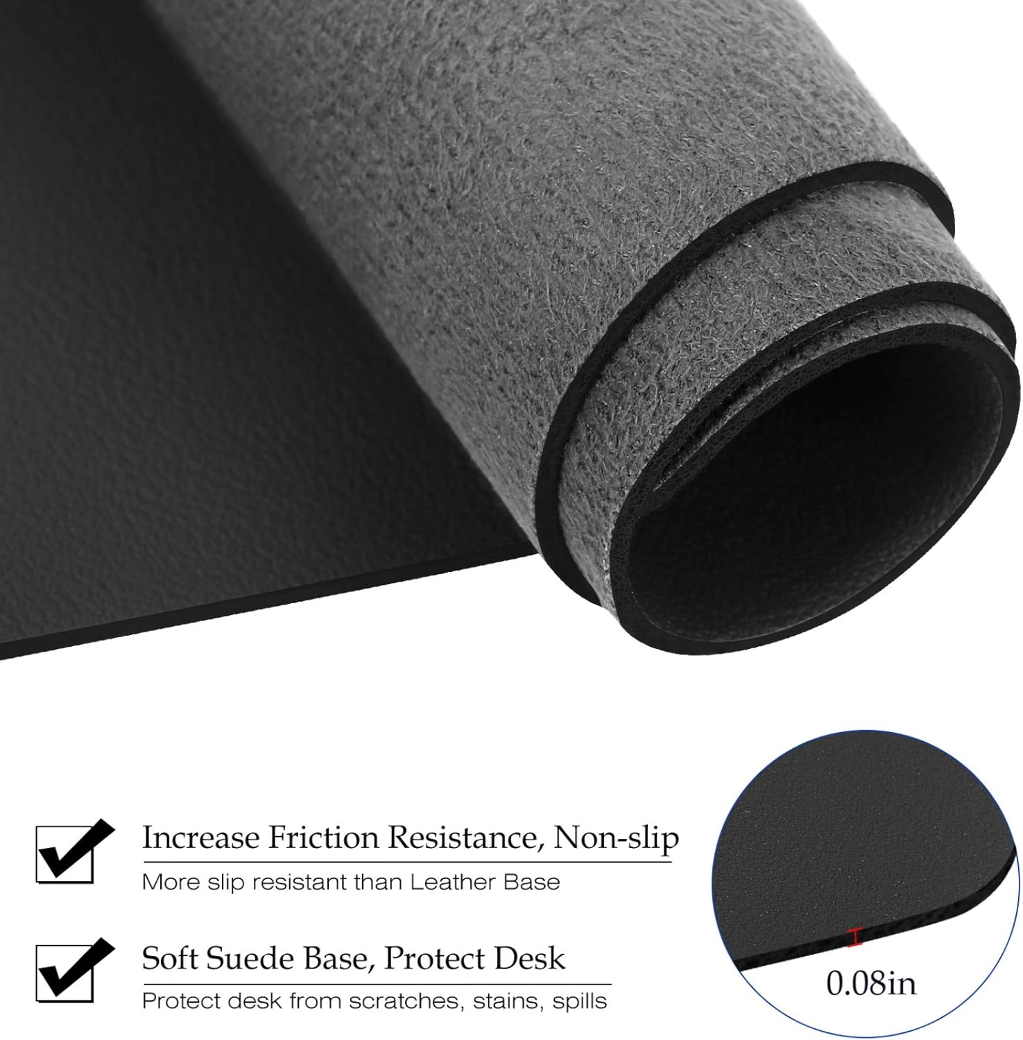 Large Size Leather Desk Pad,Of - огляд і ціна Gaming Keyboard And Mouse