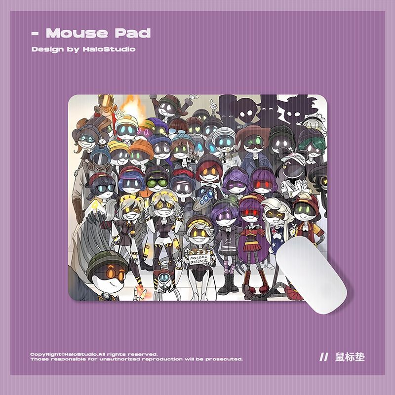 Anime Murder Drones Merch Mous - огляд і ціна Gaming Keyboard And Mouse