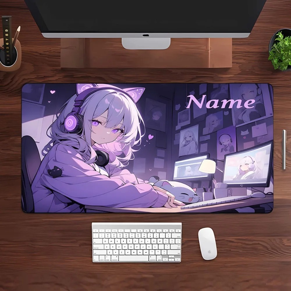 Anime Girl Gaming Large Desk M - огляд і ціна Gaming Keyboard Name
