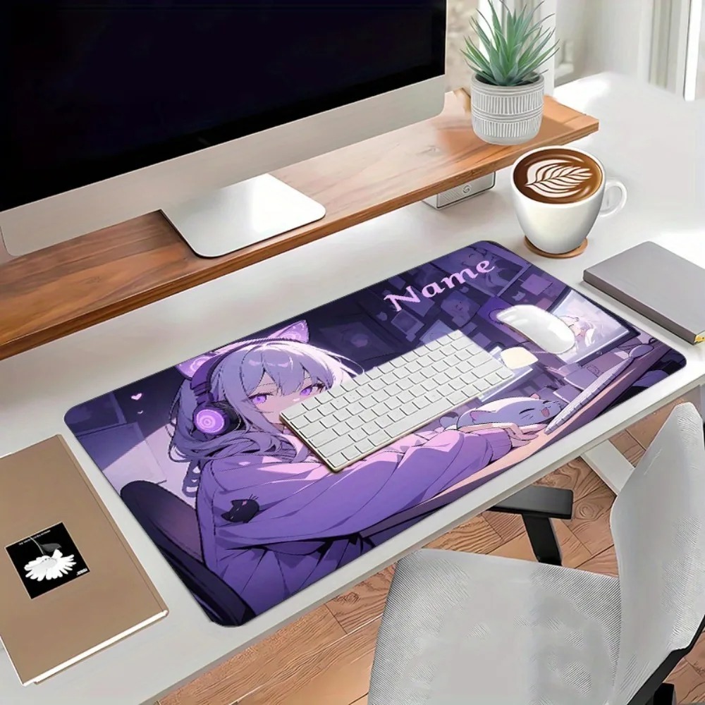 Anime Girl Gaming Large Desk M - огляд і ціна Gaming Keyboard Name