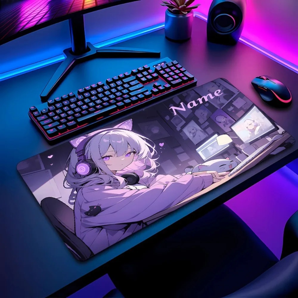 Anime Girl Gaming Large Desk M - огляд і ціна Gaming Keyboard Name