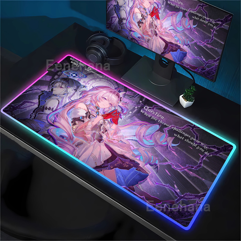 RGB Mousepad Gaming Wuthering  - огляд і ціна Gaming Keyboard No Rgb