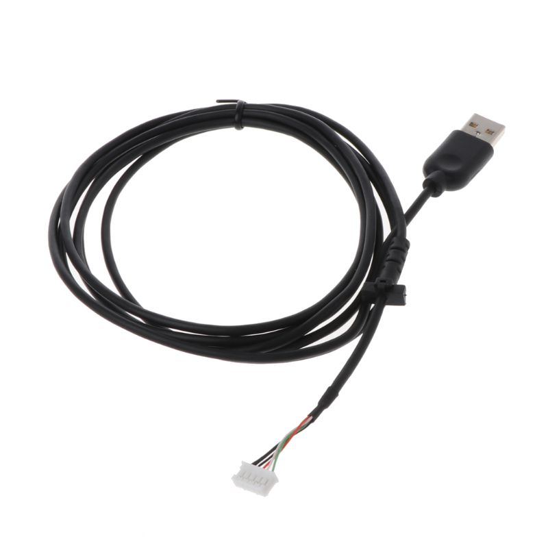 USB Mouse Cable Cord PVC Mice  - огляд і ціна Gaming Keyboard Nearby