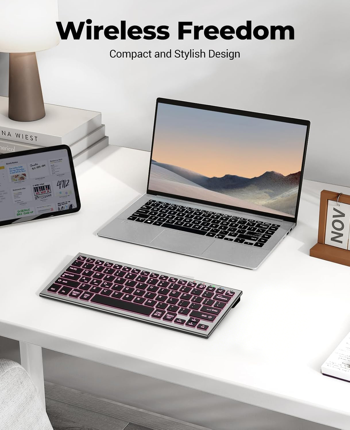 JOMAA Rechargeable Bluetooth & - огляд і ціна Gaming Keyboard Mouse Wireless