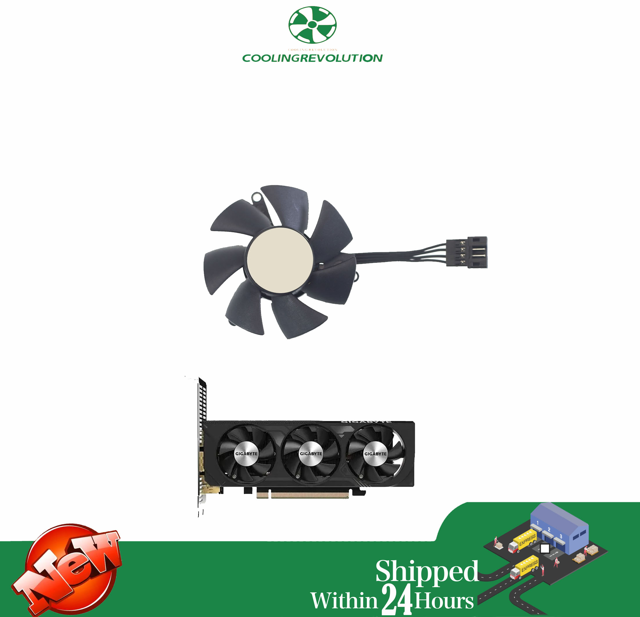 46MM GA51S2H DC12V 0.18A Graph - огляд і ціна Nvidia Vga Rtx 4060