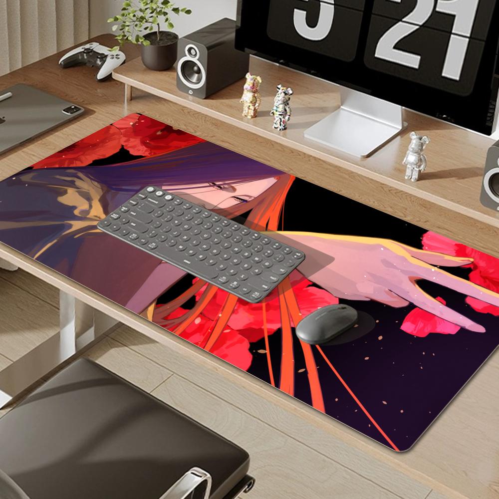 Large Mouse Pad black white An - огляд і ціна Gaming Keyboard Higround