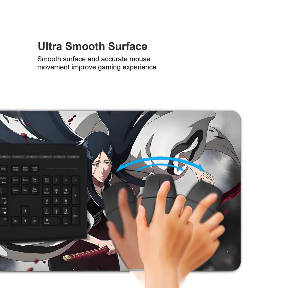 Large Mouse Pad black white An - огляд і ціна Gaming Keyboard Higround