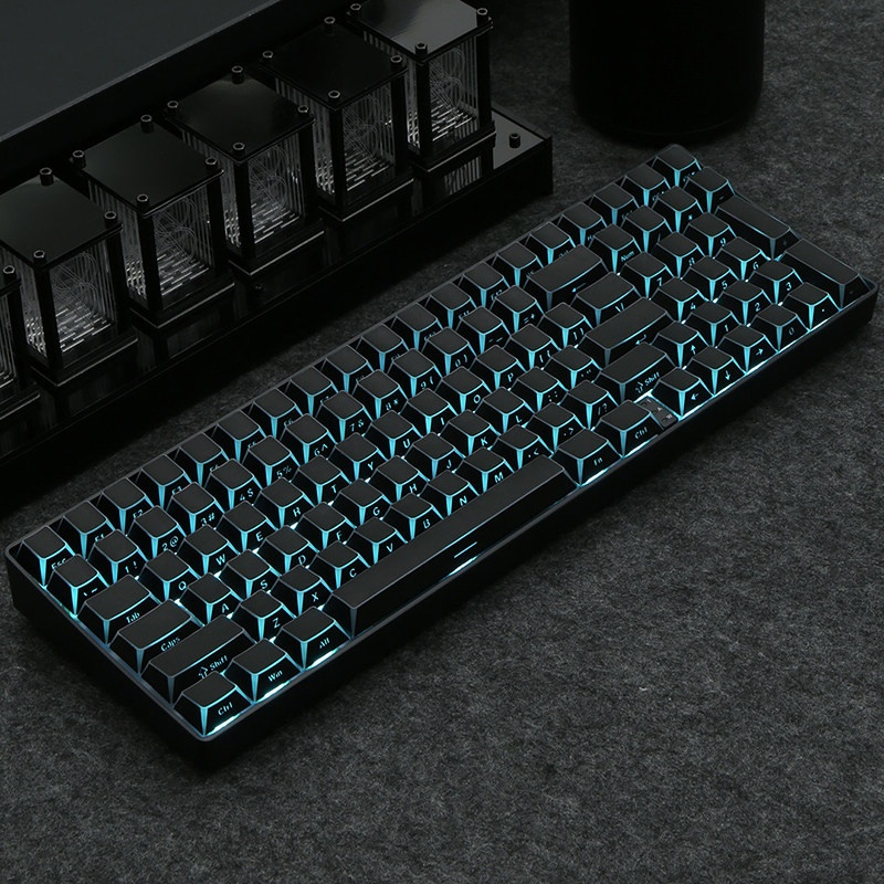 Black Shadow Fold Side Print S - огляд і ціна Keyboard Gaming Black