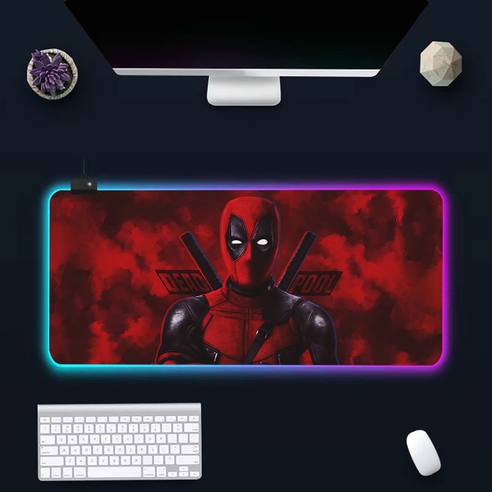 Funny red immortal warrior RGB - огляд і ціна Gaming Keyboard No Rgb