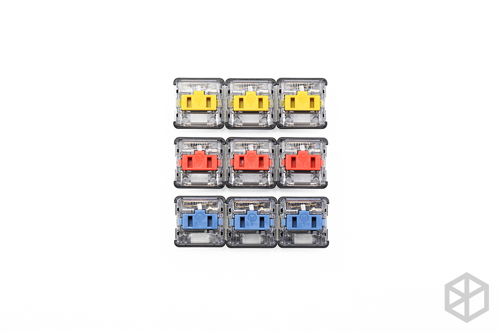 kailh low profile choc switch  - огляд і ціна Keyboard Gaming Blue Switch