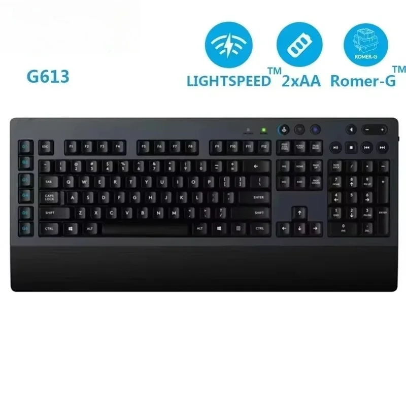 Original G613 Light Speed Wire - огляд і ціна Gaming Keyboard Bluetooth