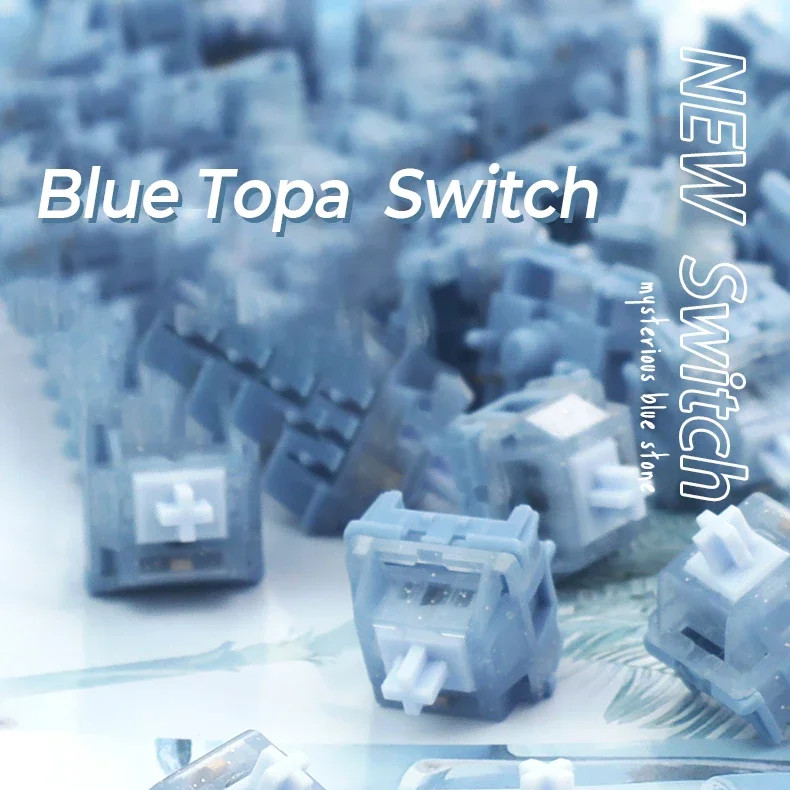 HMX Blue Topa Switch Linear Sw - огляд і ціна Keyboard Gaming Blue Switch