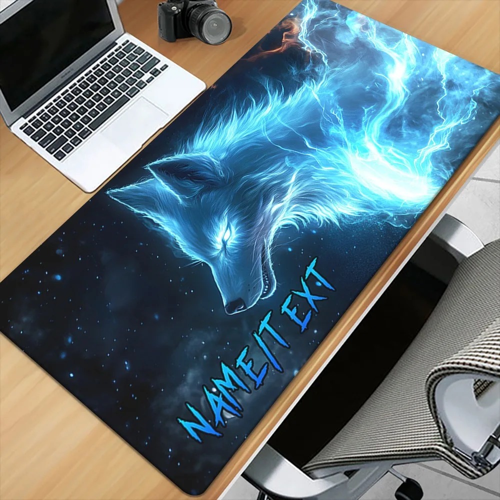 Custom Name Magic Wolf HD Prin - огляд і ціна Gaming Keyboard Name