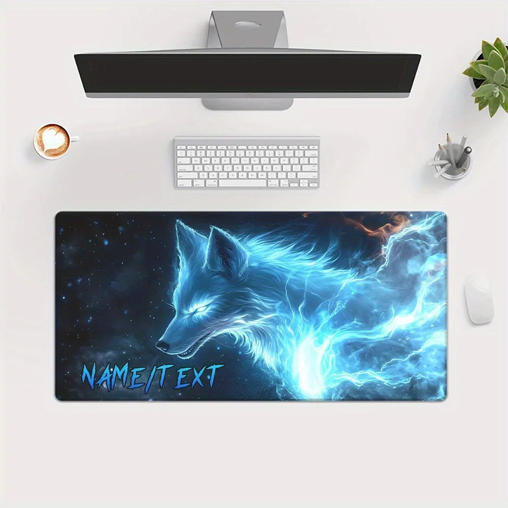 Custom Name Magic Wolf HD Prin - огляд і ціна Gaming Keyboard Name