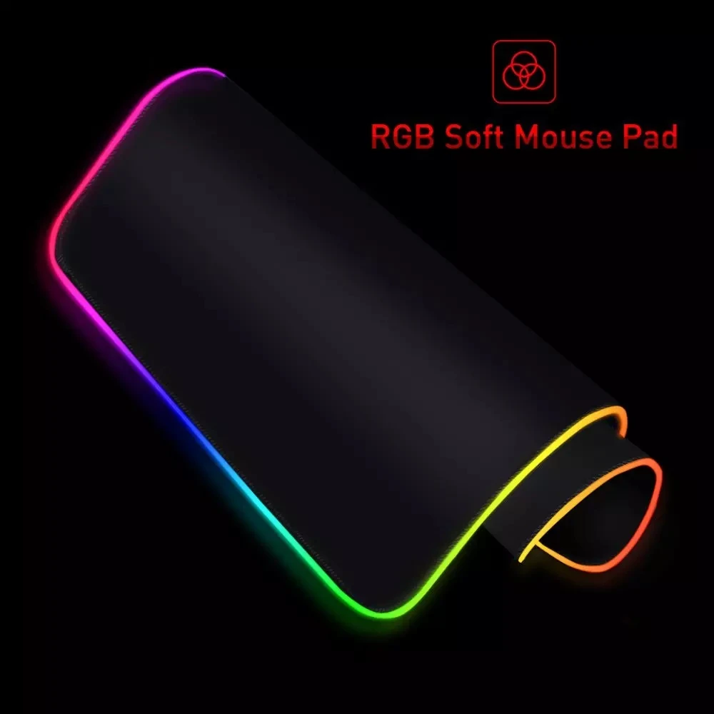 RGB Mousepad Cool ROG Mouse Pa - огляд і ціна Gaming Keyboard No Rgb