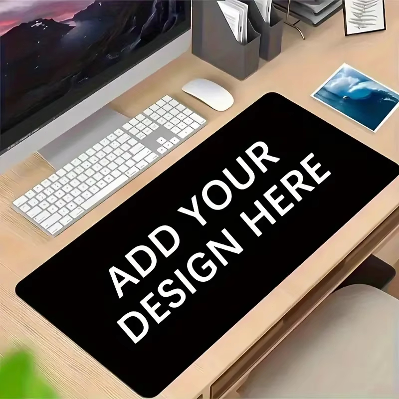 Custom Print Mouse Pad Diy Lar - огляд і ціна Gaming Keyboard And Mouse