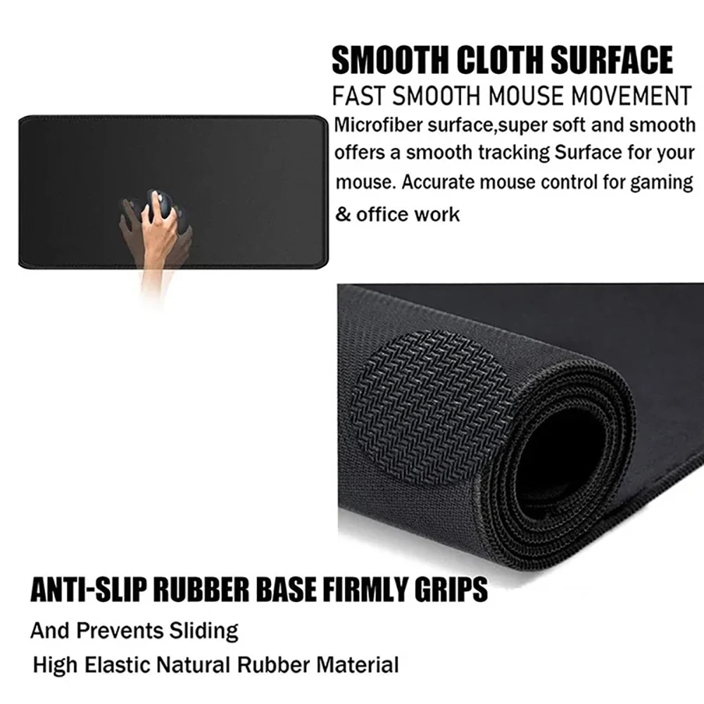 Custom Print Mouse Pad Diy Lar - огляд і ціна Gaming Keyboard And Mouse