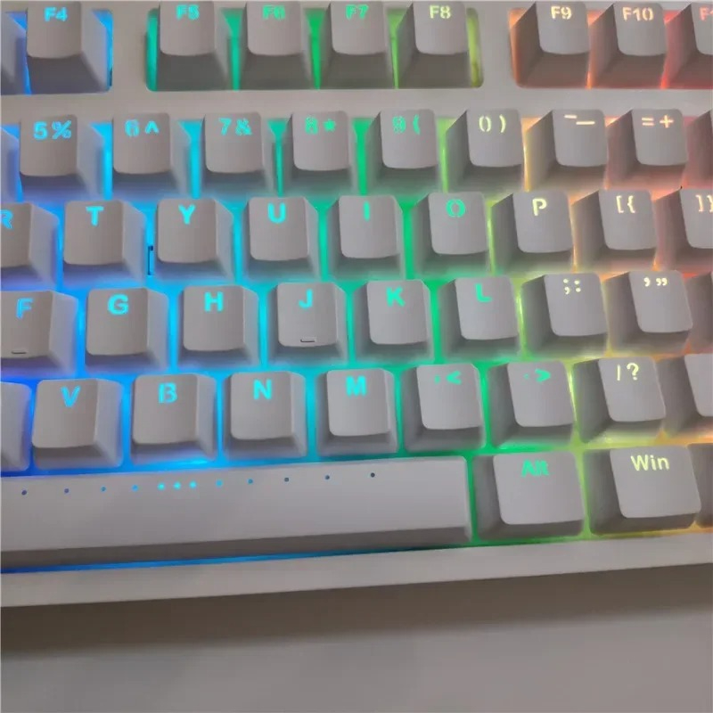 RGB Gaming Keyboard 87 keys wi - огляд і ціна Keyboard Gaming Blue Switch