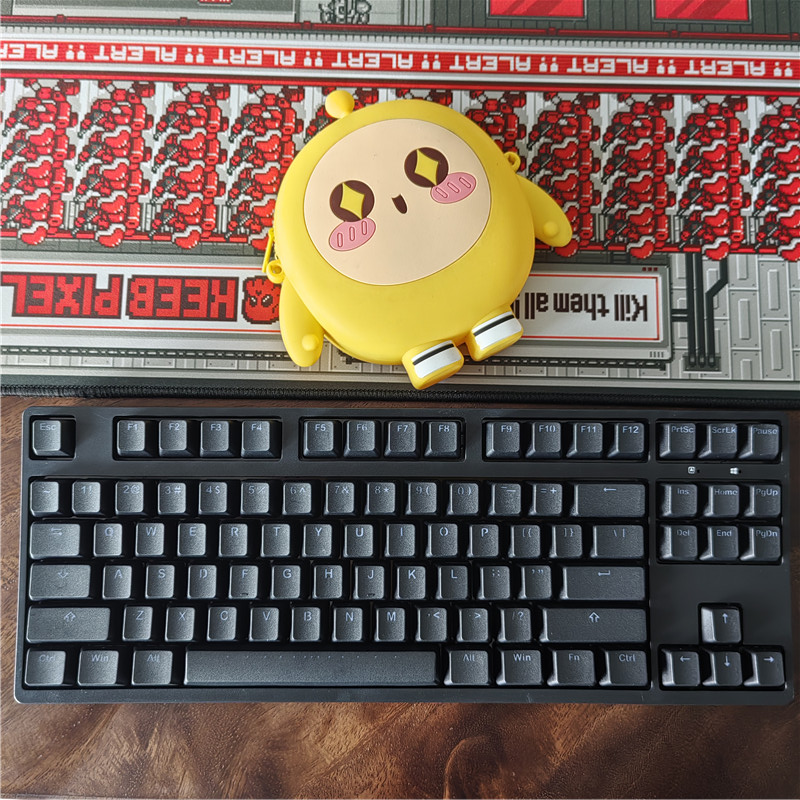 RGB Gaming Keyboard 87 keys wi - огляд і ціна Keyboard Gaming Blue Switch