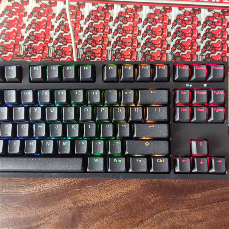 RGB Gaming Keyboard 87 keys wi - огляд і ціна Keyboard Gaming Blue Switch